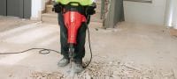 TE 2000-AVR elektromos vésőkalapács Erős és különlegesen könnyű TE-S véső betonhoz és más véséstechnikai munkálatokhoz Alkalmazások 4