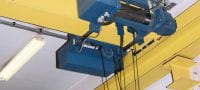 HAS-D rögzítőelem Nagy teljesítményű dinamikus rögzítőelem injektálható hibrid szénacél rögzítőelemek előszereléséhez és előkészítéséhez Alkalmazások 3