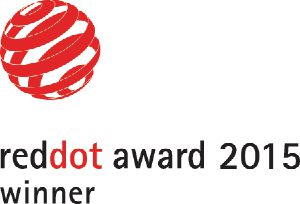                Jelen termék elnyerte a Red Dot Design Award kitüntetést.            