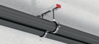 MQK-21-L konzol Galvanizált C-csatornás konzol közepes igénybevételű alkalmazásokhoz Alkalmazások 2