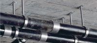 HSC-I kis mélységű aláréselő dűbel Ultimate teljesítményű, csekély alámetszésű rögzítőelem (szénacél, belső menetes) Alkalmazások 1