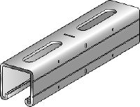 MQ-41/3 sín Horganyzott, 41 mm magas és 3 mm vastag MQ támasztósín, közepes terhelésű alkalmazásokhoz