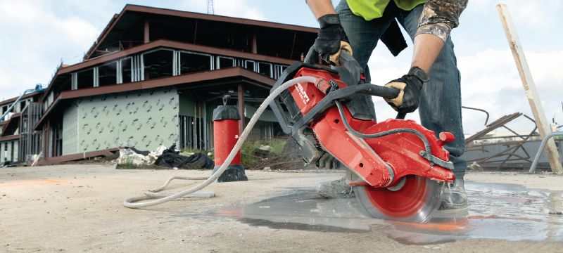 DSH 600-22 akkumulátoros szúrófűrész Nagy teljesítményű, akkumulátoros szúrófűrész betonhoz, fémhez és falazathoz (Nuron akkumulátorplatform) Alkalmazások 1