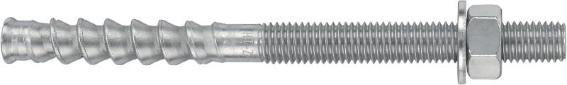 HIT-Z-R rögzítőelem Egyedülálló teljesítményű rögzítőelem injektálható hibrid rögzítőelemekhez (A4 rozsdamentes acél)