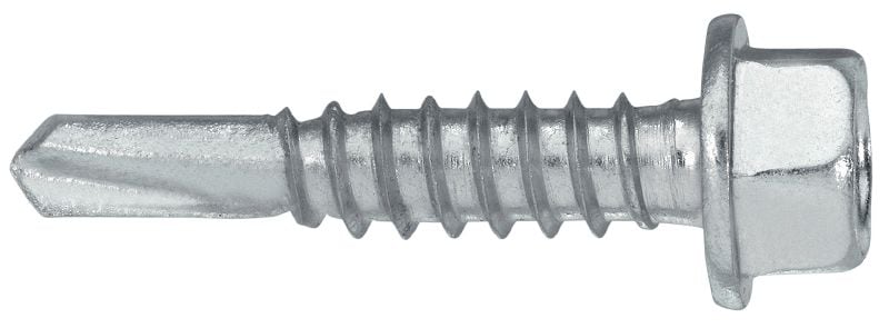 S-MD 03 Z önfúró fémcsavarok Önfúró csavar (cink bevonatos szénacél) alátét nélkül, közepesen vastag fém-fém rögzítésekhez (6 mm-ig)