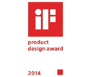                Jelen termék az IF Design Award kitüntetésben részesült.            