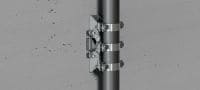 MFP-CH kompakt fixpont nehéz terhekhez Horganyzott, kompakt fixpont nagy teljesítményű alkalmazásokhoz 22 kN-ig Alkalmazások 1