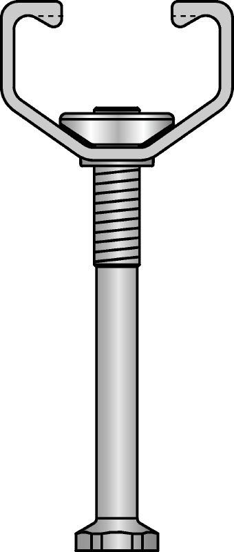 HAC-T standard dübelcsatorna 