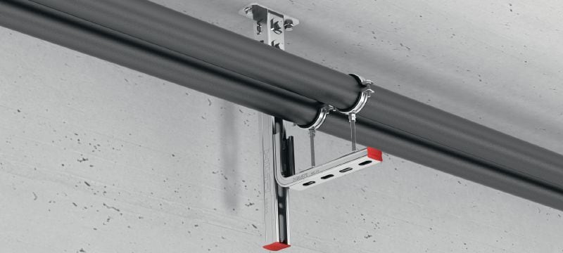 MQK-21-L konzol Galvanizált C-csatornás konzol közepes igénybevételű alkalmazásokhoz Alkalmazások 1