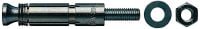 HSC-AR kis mélységű aláréselő dűbel Ultimate teljesítményű, csekély alámetszésű rögzítőelem (rozsdamentes acél, külső menetes)