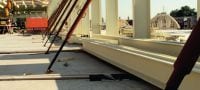 HCA rugós dűbel Standard teljesítményű csavardűbel ideiglenes rögzítéshez betonban (szénacél, hatlapfejű) Alkalmazások 1