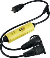 Teljesítménykábel PRCD 2x230V 