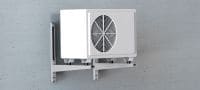 MV-ACS rögzítőkészlet Galvanizált rögzitőkészlet légkondicionáló egységek felszereléséhez Alkalmazások 1