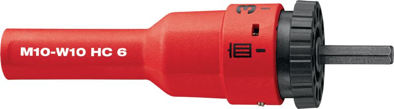 Mélységütköző S-DG BT M10-W10/15 HC 6 