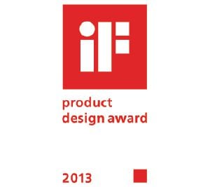                Jelen termék az IF Design Award kitüntetésben részesült.            