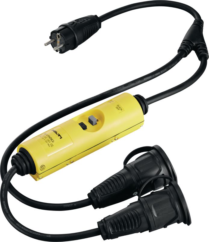 Teljesítménykábel PRCD 2x230V 