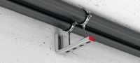 MQK-21-L konzol Galvanizált C-csatornás konzol közepes igénybevételű alkalmazásokhoz Alkalmazások 1