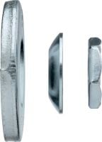 Kitöltő alátét (szénacél) A gyűrűs hézagot kitöltő készlet mechanikai és vegyi rögzítőelemek esetén (szénacél)