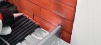 CFS-BL Tűzvédelmi tégla Előre kialakított tűzvédelmi téglák kábelátvezetések tömítéséhez Alkalmazások 5