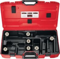 Koffer kit 3 tools L üres 