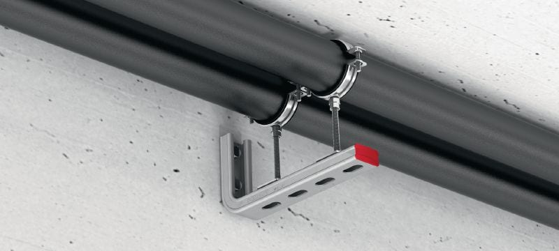 MQK-21-L konzol Galvanizált C-csatornás konzol közepes igénybevételű alkalmazásokhoz Alkalmazások 1
