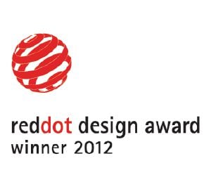                Jelen termék elnyerte a Red Dot Design Award kitüntetést.            