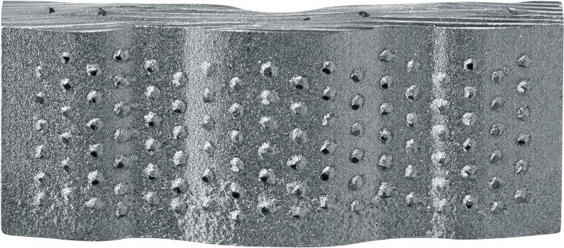 SPX/SP-H gyémánt szegmens Egyedülálló gyémánt szegmensek nagy teljesítményű gyémánt fúrókészülékekhez (>2,5 kW) tetszőleges típusú betonba történő fúráshoz