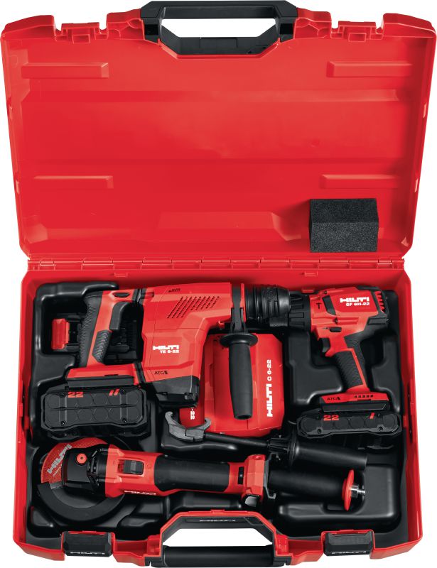 Koffer 3-tools (M)SF/SI+TE+SR/SJ/AG üres 