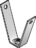 MF-TSH Galvanizákt trapézlemez-függesztő menetesszárak trapézlemezekhez való rögzítésére