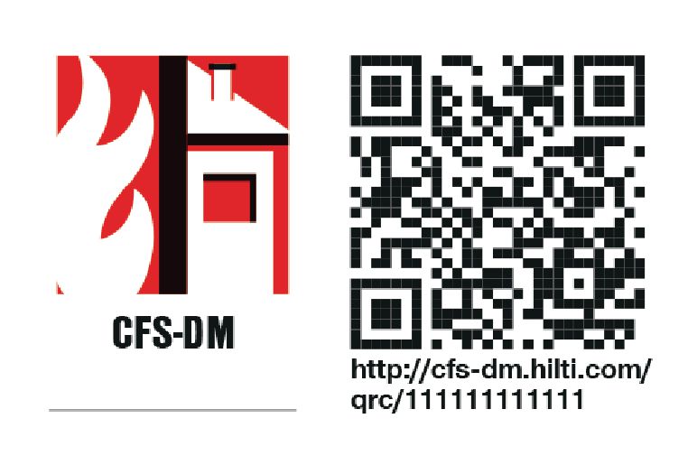 Ausführungsaufkleber QR (500) kicsi 