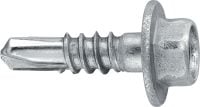 S-AD 01 S önfúró fémcsavarok Alátét nélküli önfúró csavar (A2 rozsdamentes acél) alumínium homlokzatok rögzítésére (4 mm-ig)