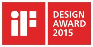                Jelen termék az IF Design Award kitüntetésben részesült.            