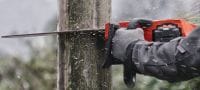 SCN 60-22 akkumulátoros láncfűrész 16 | 40 cm akkumulátoros láncfűrész fa véséstechnikához és fagerendák, CLT, valamint fűrészárú vágásához (Nuron akkumulátor) Alkalmazások 2
