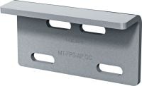 MT-FPS adapterlemez Adapterlemez külső csősaruk Hilti MT gerendákra való szereléséhez