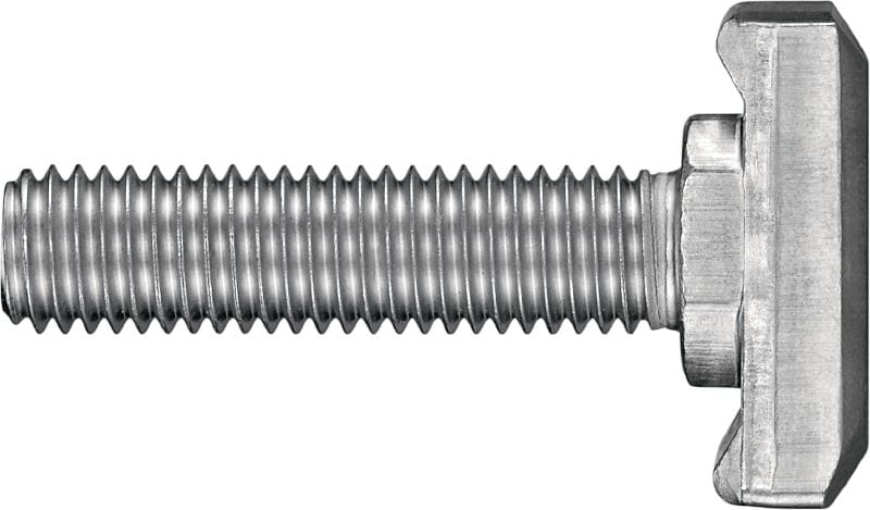 HBC standard T-csavar T-csavarok HAC-C csatornákkal való használatra, merőleges nyíró- és húzóterheléshez