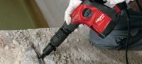 TE 300-AVR könnyű vésőkalapács Nagyon könnyű SDS Plus (TE-C) vésőkalapács beton és falazat felületi javításához Alkalmazások 1