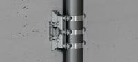 MFP-CHD kompakt fixpont nehéz terhekhez Horganyzott, kompakt fixpont extra nagy teljesítményű alkalmazásokhoz 44 kN-ig Alkalmazások 2