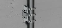 MFP-CH kompakt fixpont nehéz terhekhez Horganyzott, kompakt fixpont nagy teljesítményű alkalmazásokhoz 22 kN-ig Alkalmazások 2