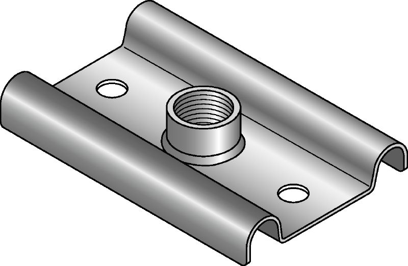 MFP-GP-R fixpontos alaplemez Prémium rozsdamentes acél alaplemez könnyű igénybevételű rögzített pontos alkalmazásokra (brit)
