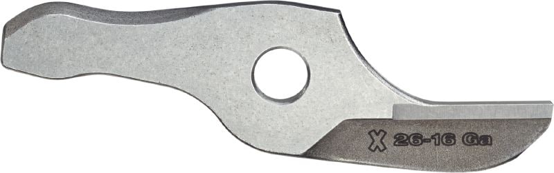 Cutter blade SSH CX (2) rozsdam 
