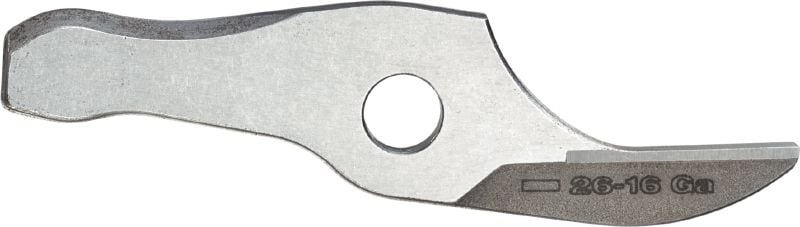 Cutter blade SSH CS 0,5-1,5(2) egyenes 