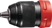 Kiegészítő univerzális tokmányok az SF 8M-22 akkumulátoros fúró- és csavarbehajtó géphez Cserélhető univerzális tokmány az SF 8M-22 akkumulátoros fúró- és csavarbehajtó géphez