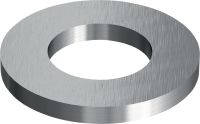 Rozsdamentes acél alátétlemez (ISO 7089) ISO 7089 jellegű rozsdamentes acél (A4) alátétlemez különféle alkalmazásokra