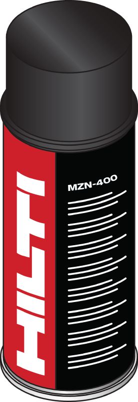 MZN-400 cink spray Cink spray szabadon álló acél védelmére korrózió ellen