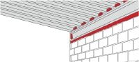 CF I 500 univerzális hab Univerzális, nagy térfogatra habosodó hab kitöltéshez, tömítéshez és szigeteléshez Alkalmazások 5