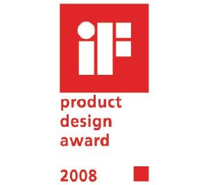                Jelen termék az IF Design Award kitüntetésben részesült.            