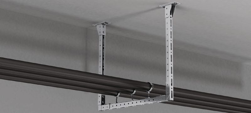 MT- FL Fast-Lock sínrögzítő anya csavarral Fast-Lock sínrögzítő anya csavarral az alaplapok és csatlakozók MT támasztósínekhez való csatlakoztatásához Alkalmazások 1